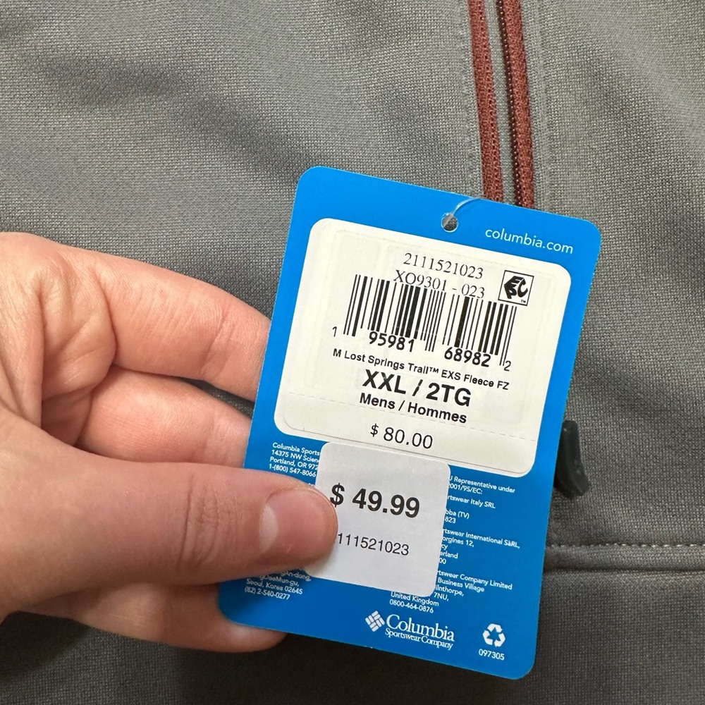 Columbia Lost Springs Trail EXS Jacket - Picture 6 of 6